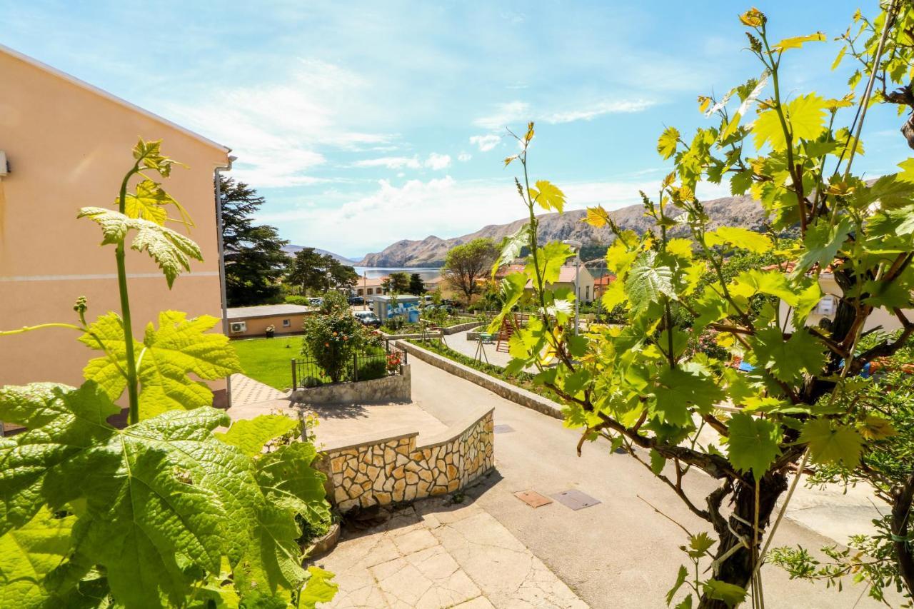 Apartments Edo With Terrace Baska  Exterior photo