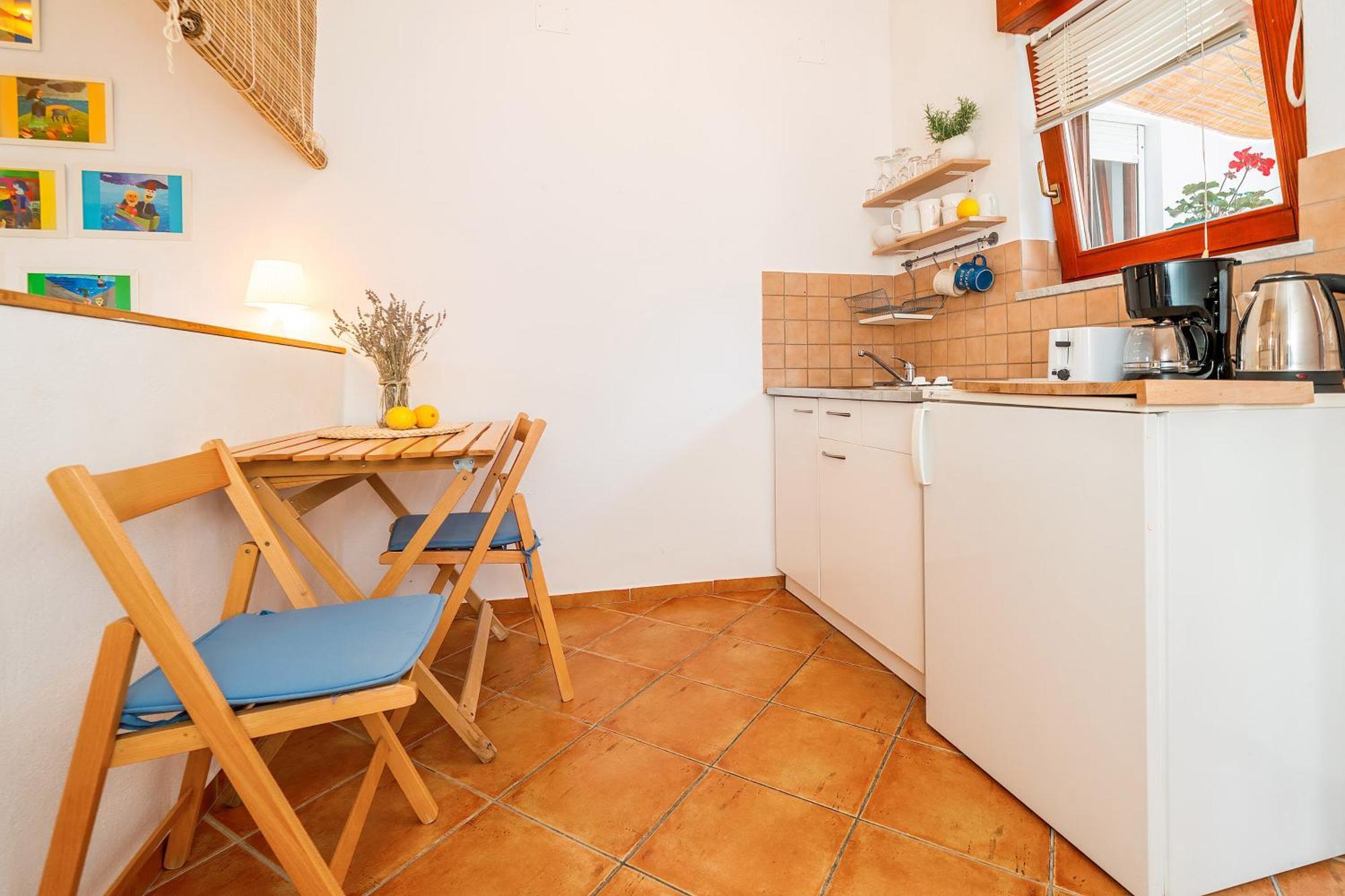 Apartments Edo With Terrace Baska  Exterior photo
