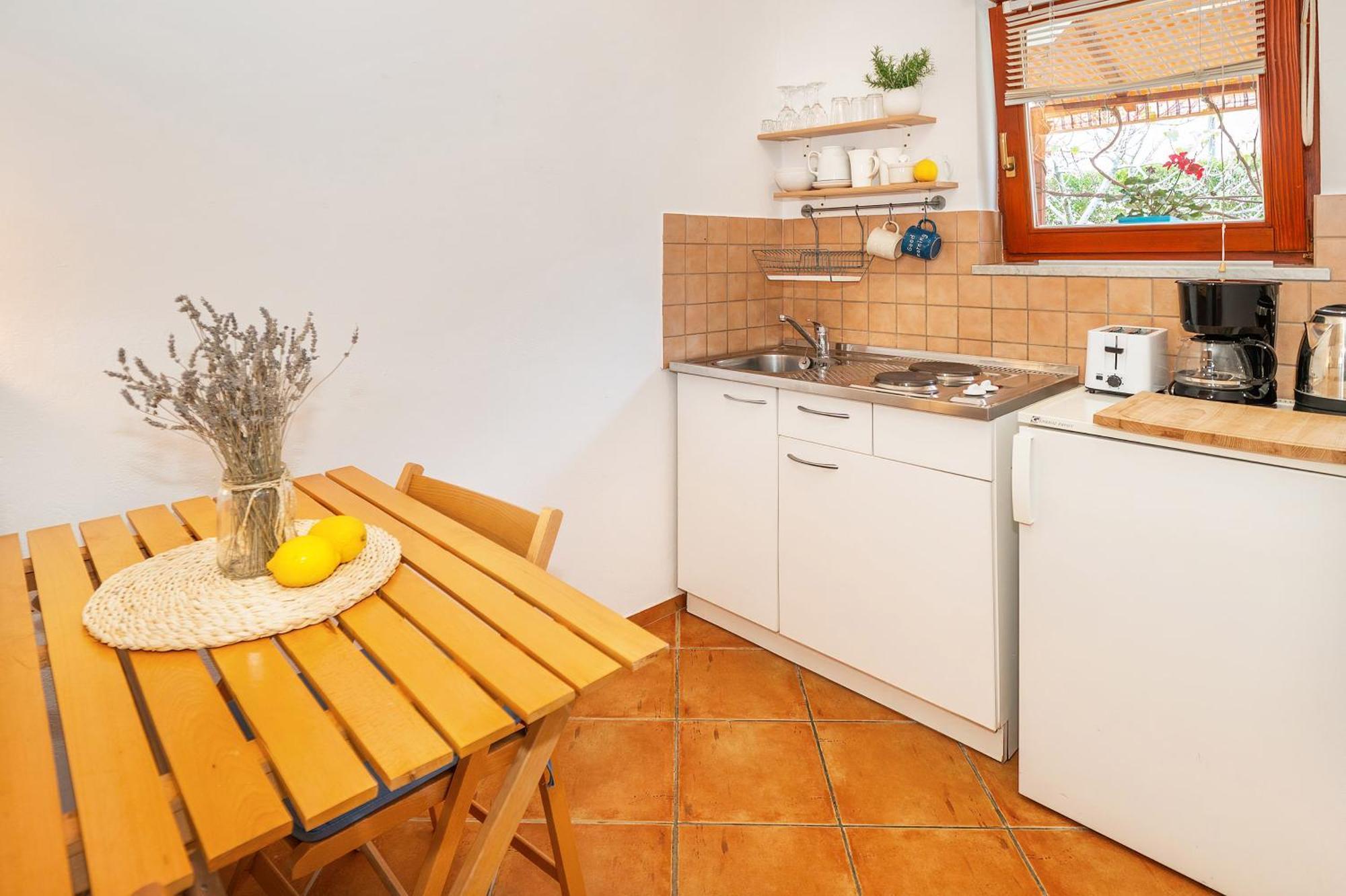 Apartments Edo With Terrace Baska  Exterior photo